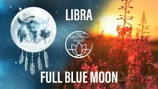 Libra Full Moon - Native American Spiritual Music for Lunar Meditation and Deep Sleep
