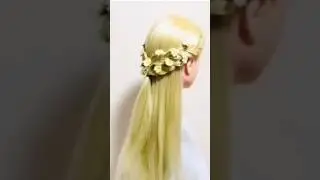 Princess Aurora Hairstyle Braid ELLE FANNING【Updo Lover】#short  #easyhairstyle #aurora #hair