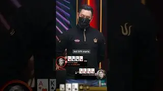 Посмотрите, как Пуннат Пунсри заработал $550 тыс.! 💰 #natural8 #poker #handanalysis