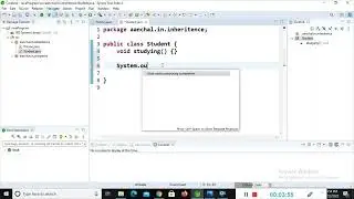 #Inheritance Single Level Inheritance in Java | Practical Implementation Of Inheritance