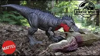 Primal Attack Tarbosaurus Jurassic World Massive Biters