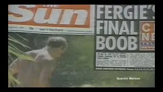 Sarah, Duchess of York (Fergie) Toe Sucking Scandal (December 9, 1992)