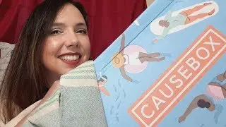 Causebox Summer 2019 || Great Items▪︎Great Price▪︎Great  Cause