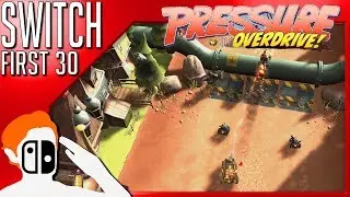 Pressure Overdrive | SWITCH FIRST 30 | WE GOT A LIGHTNING GUN