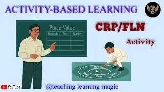 CRP/FLN ACTIVITY based learning #sarkarischool #education Nipun Haryana mission #खेल खेल में शिक्षा