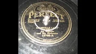 Joe Haymes & his Orchestra & Ward Silloway - Louisville Lady 1933 - 1930s Fox Trot Music