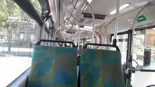 Bus PC : Voyage entre Porte D'Asnieres - Marguerite Long et Porte de Champerret en Lion's City G.
