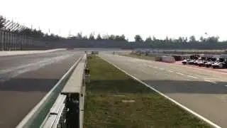 Motorrad-Renntaxi  Lausitzring.....WSG13a/08