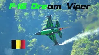 F-16 Dream Viper Friday Airshow | ZigAirMeet 2023