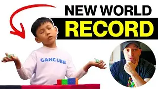 😲 8 years! IMPOSSIBLE World Record / The New Era of Speedcubing / Xuany Geng Rubiks Cube