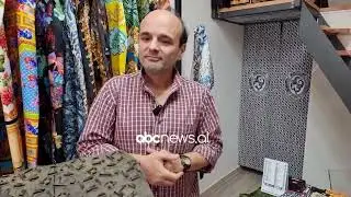 Stilisti shkodran që vesh Hamilton, Jozef Martini punon për firma të njohura | ABC News Albania