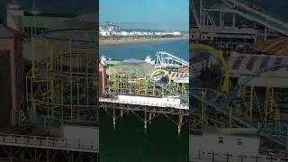 BRIGHTON   Brighton Palace Pier commonly called Brighton Pier 4K UHD #brighton #seaside #palacepier