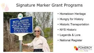 Pedagogy and Public Memory: Historical Marker Grants from the William G. Pomeroy Foundation