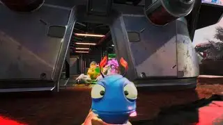 High on Life Ps5 1 hour gameplay beginning
