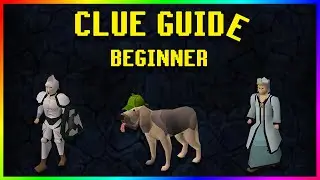 OSRS BEGINNER CLUE -in a village of barbarians, I am the one who guards the village from up high.