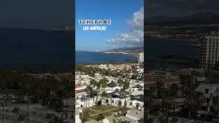 Лас Америкас самый популярный туристический район #тенерифе #playa