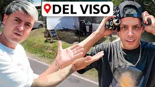 VISITAMOS a un BARBERO que arranc&oacute; de CERO en la CALLE💈 frente a las v&iacute;as