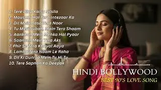 Old Is Gold | Best 90s Hindi Love Songs | Romantic Bollywood Memories