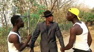 PUTUU COMEDY - WATCH WHAT THE RETIRED OFFICER DID TO THIS TWO GUYS