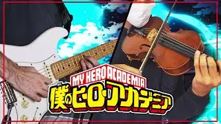 「No. 1 by DISH//」- Boku No Hero S5 OP - Violin and Guitar Cover ft. @violinguii