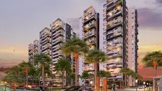 2215sft 3 BHK Flat For Sale in Trendset Jayabheri Elevate Kondapur