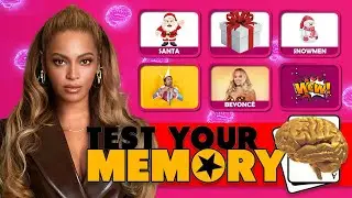 Are You Smart Enough? - Beyoncé Special Christmas memory quiz edition 🙅 🧠😱