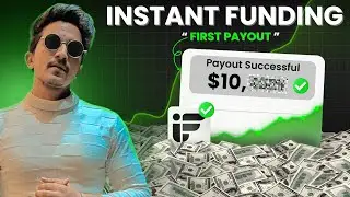 My FIRST Prop Firm Payout: Instant Funding💰