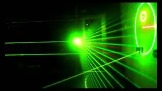 4000mW 4W 35K pps RGB Firefly and Animation ILDA Stage Laser Projector