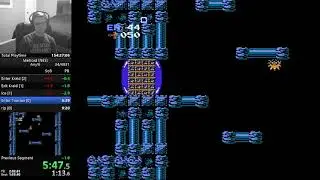 Metroid in 9:14 (Former WR)