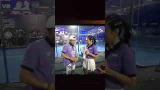 ARIEL NOAH DAN WULAN GURITNO SATU TIM PADEL NETIZEN HEBOH #arielnoah #wulanguritno #padel