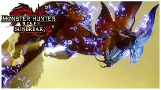 Monster Hunter Rise: Sunbreak • Violet Mizutsune • Boss Fight