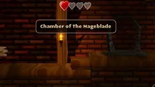 Swordigo how to find chamber of Mage blade - Swordigo secret locations Gameplay tips