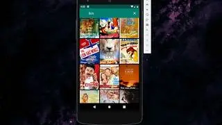 TheMovieDbApp - Created with Android, Retrofit2, Pagination Library, MVVM and Dagger2.
