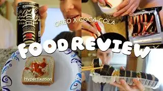 Trying New Foods (Coca-Cola x Oreo Collab, Trader Joes)