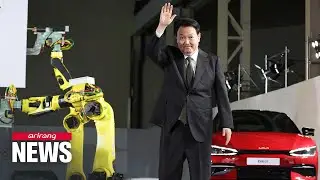 Pres. Yoon promises to put S. Korea in top 3 for EV production