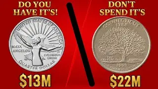 Top 10 Most Sought &ndash; After Rare Quarters That Are Worth Big Money in 2025! Are They in Your Pocket?