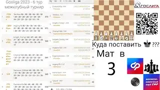 Gosliga 2023-6 тур. #gosliga  #гослига  #социальныйфондроссии  #SFR  #СФР   20230928