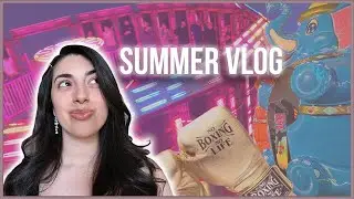 Summer Vlog ✨ Technical Design Work From Home - Carnival - Boxing Match
