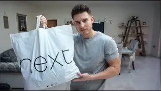 NEXT Men's Clothing Haul & Try On | Summer 2019