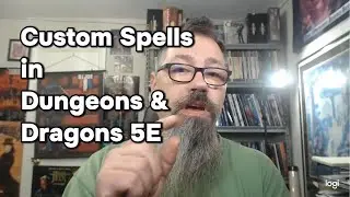 Custom Spells in Dungeons and Dragons | DnD 5E Homebrew
