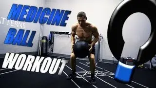 Functional Core Training- 3 Medicine Ball Exercises
