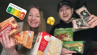 WIR ESSEN EIN TAG NUR NUTRISCORE E 🙃 (VLOG #1)