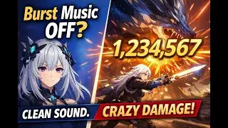 How to Turn OFF Ciaconna&rsquo;s Burst Music | WUWA Gameplay