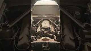 Abandoned Ford Mustang GT Restoration ASMR | Deep Cleaning, Engine Rebuild & Satisfying Detail#usa