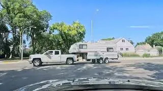 🚙Winnipeg Manitoba Canada Drive Tour 4K HDR Video