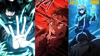 An Ex Army Gamer Trapped in a Deadly Survival World S1Ep3 | manhwa in hindi