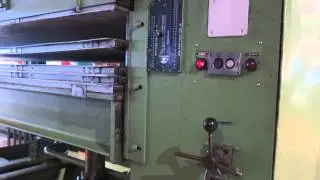 Etagenpresse Bürkle