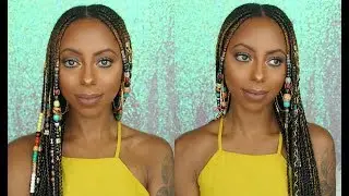 EASY SCALP CARE FOR PROTECTIVE STYLES!! NO ITCHING OR DANDRUFF!! | Jessica Pettway