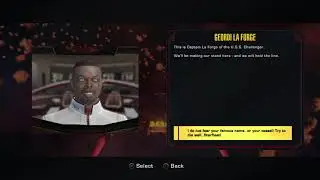 Star Trek Online:  Battle with Captain La Forge - Mars, the Bringer of War