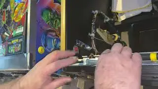 Medieval Madness Pinball Flipper Repair By DC Dan